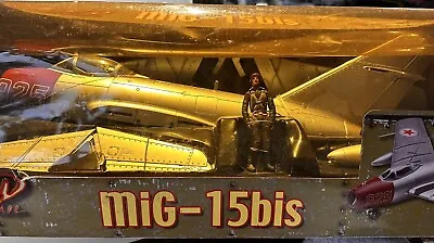 Ultimate Soldier XTREME Detail MIG 15bis  Plane RARE 1:18 SCALE New Damaged Box • $249.99