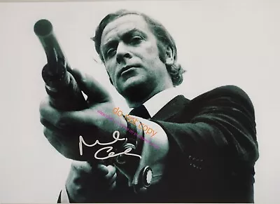 Michael Caine Autographed Signed Photo • $9.99