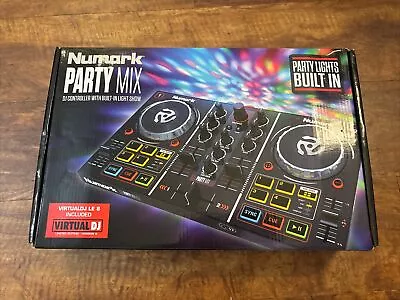 Numark Party Mix Controller With Virtual DJ • $100