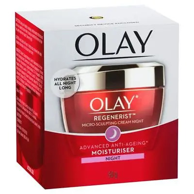 Olay Regenerist Micro-Sculpting Cream Moisturiser NIGHT • $30