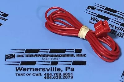 Mychron 3 / 4 / 5 Rpm Wire With Clip - Red • $20