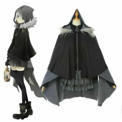 FGO Fate Grand Order Gray Gurei Cosplay Costume Uniform Outfit Cloak Full Set / • $45