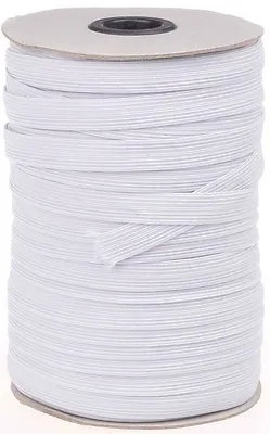 Elastic White 1/2 Inch 12mm Wide Available In Different Lengths Free P&p • £19.99