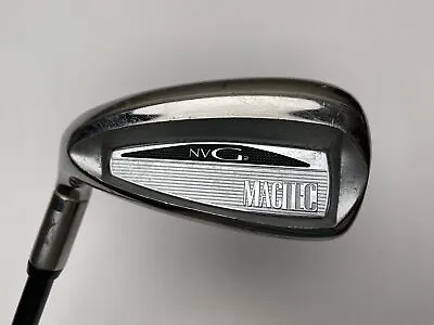 Macgregor Mactec NVG2 Single 7 Iron Triple Action 58g Senior Graphite Mens LH • $11.39