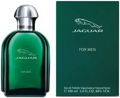 Perfume For Men Jaguar Eau De Toilette 100ml Spray (With Package) • $130.44