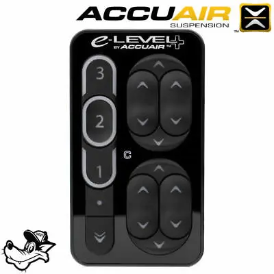 AccuAir E-LEVEL+ Touchpad Upgrade & Harness AA-3640 • $439.95