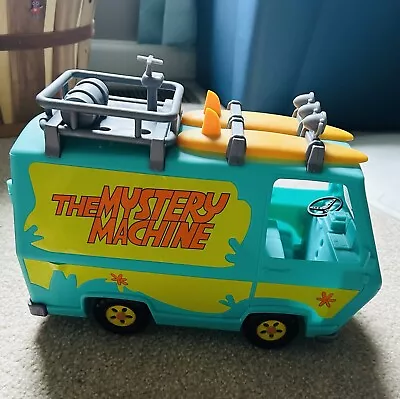 The Mystery Machine! Scooby Doo Van With Lights And Noises. • $20