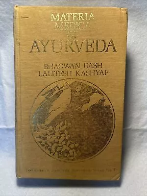 AYURVEDA MATERIA MEDICA By Dash Lalitesh Kashyap Bhagwan • $49