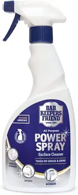 £5.99 • Buy Bar Keepers Friend All Purpose Power Spray Surface Cleaner 500ML