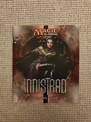 Magic The Gathering MTG Innistrad  Fat Pack Edition Players Guide • £10