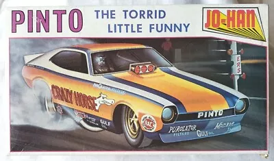 Jo-Han Pinto  The Torrid Little Funny Car  Model Kit #GC-3200 Orange 1972 Issue • $69