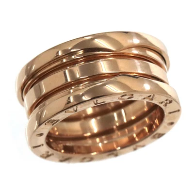 £760.49 • Buy BVLGARI B-ZERO1 3 BAND Ring 18K PG 750 Size50 4.75-5(US) 90188836