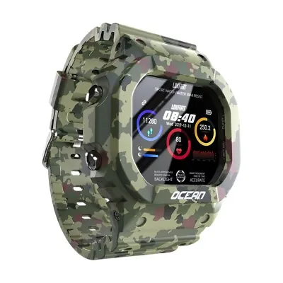 $50.58 • Buy 2021 Touch Smart Watch Women Men Heart Rate For IPhone Android IOS Waterproof AU