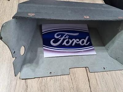 1964 1965 1966 Ford Mustang Glove Box Liner With Gray Flocking Inside Coupe V8 • $49.50