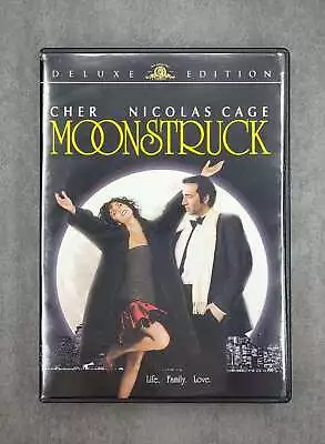 Moonstruck (Deluxe Edition) DVDs • $9.49