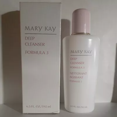 Mary Kay Deep Cleanser FORMULA 3 For Oily Skin #RARE#Discontinued  • $57.83