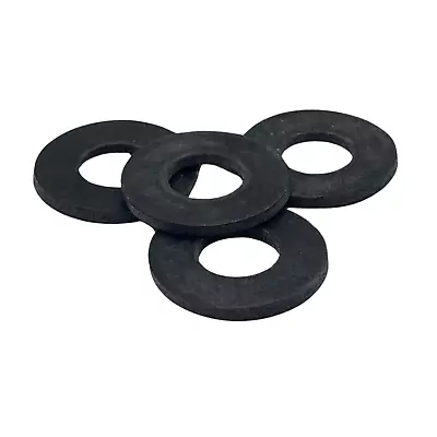 Rubber Washing Machine Dishwasher Washers Gasket Seals Inlet Hose Pipe 3/4  Inch • £1.79