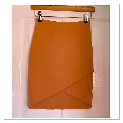 Kookai Stretch Tan Skirt S • $10