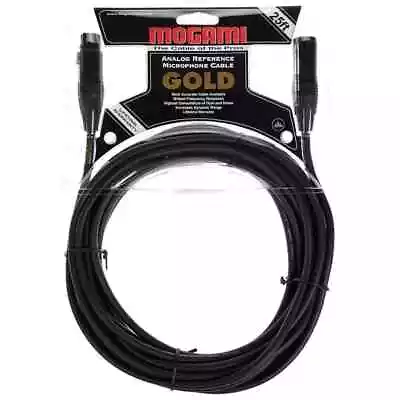 Mogami Gold 25ft Analog Reference Microphone Cable • $74.99