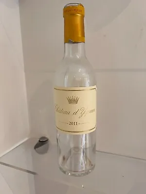 Chateau D'Yquem 2011 Wine Bottle 1/2 Bottle Size #1 • £29.99