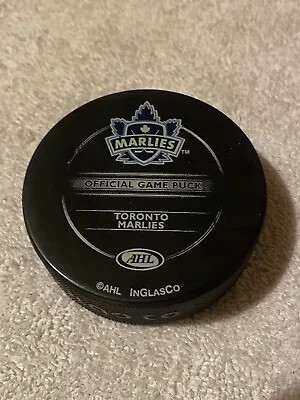 Toronto Marlies AHL Official Hockey Game Puck • $12
