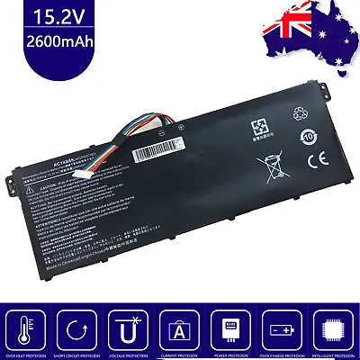 Laptop Battery For Acer Aspire 7 A717-71G-740Y A717-71G-75QU A715-72G-70JF • $64.95