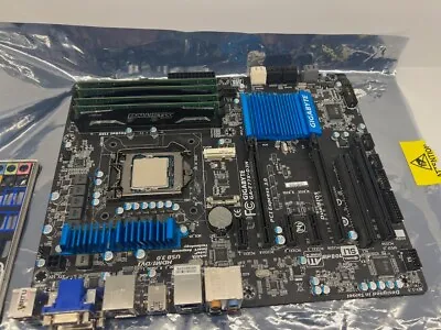 **BUNDLE* GIGABYTE GA-Z77X-D3H W/ Intel I5-3570K And 32GB DDR3 RAM **BUNDLE** • $125