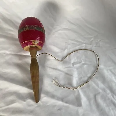 Vintage Handcrafted Mexican Balero Toy Wooden Barrel Game  • $5