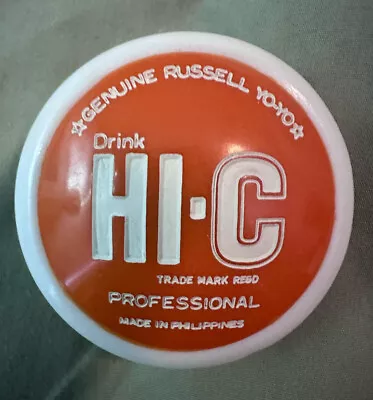 Coca Cola Russell Yo Yo Yoyo Original Japan 70s Release HiC Professional • $120