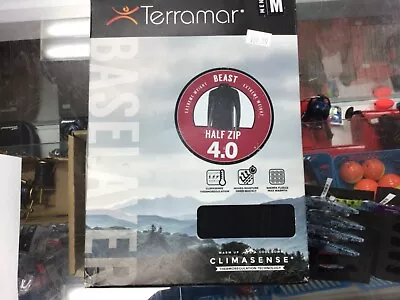Terramar Base Layer Beast Half Zip 4.0 Mens XL • $34.99