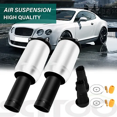Front Pair Air Suspension Springs For Bentley Continental GT GTC Flying Spur • $236.23