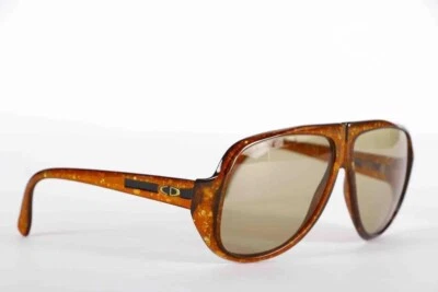 $240 • Buy Rare! Vintage 1970s Christian Dior MONSIEUR 2038 Sunglasses Pilot