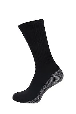 £11.94 • Buy 5-20 Pair Big Foot Work Socks Mens Cotton Rich Thick Warm Heavy Duty Socks 11-14