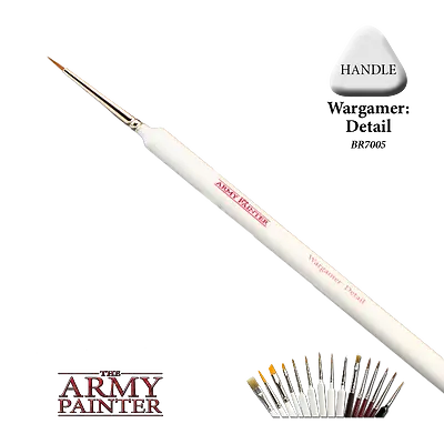 The Army Painter BR7005 Wargamer Detail Paint Brush 1st Class Post • £7.98