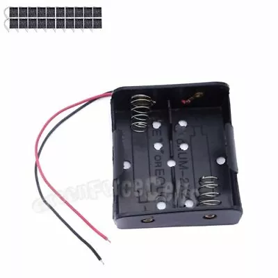 20 X Battery Clip Holder Case Box For 2 C Size R14 UM2 Battery With Wire Lead • $18.87