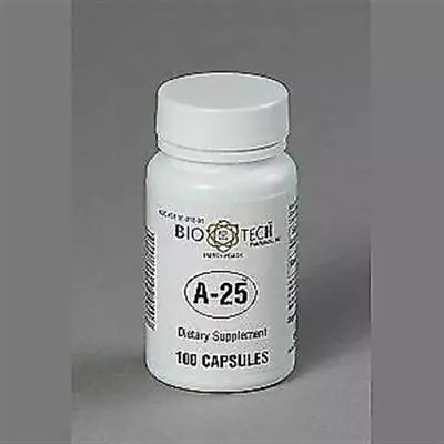 Bio-Tech Pharmacal A-25 Vitamin A 25000 IU - 100 Capsules • $13.05
