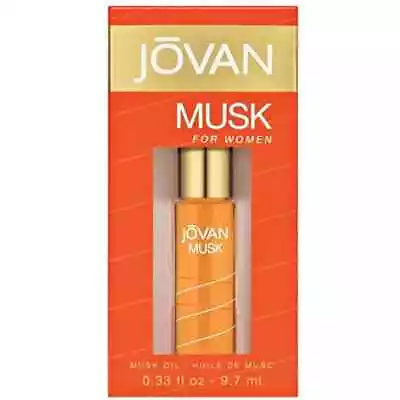 New JOVAN JOVAN MUSK MUSK OIL 0.33 OZ BODLDY • $18.36