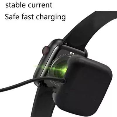 Smart Watch Charger Smartwatch Charging Cable USB Charge Adapter For HW22 30cm • £2.83