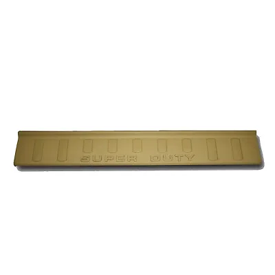 OEM NEW 2008-2010 Ford Super Duty Driver Door Sill Plate Camel Interior LH • $169.98