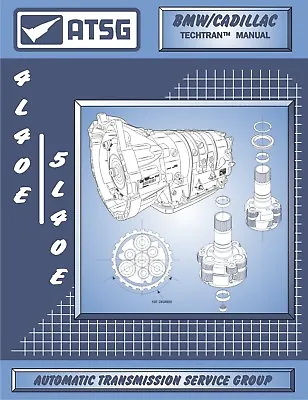 5L40E ATSG Rebuild Manual 5L50E A5S360R A5S390R Transmission Overhaul Book 5L50 • $35