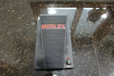 Vintage Morley Pro Series Volume Foot Pedal Powers On Selling As Is • $42.73
