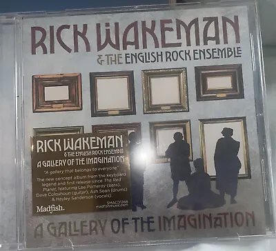 Rick Wakeman : A Gallery Of The Imagination (CD 2022) • £9.99