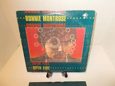 Ronnie Montrose Open Fire LP BSK 3134 Warner Bros. 1978 EX • $6