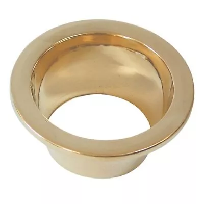 £22.99 • Buy Brass Mushroom Vent Spun Liner Roof Boat Yacht Narrowboat High Quality Polished 