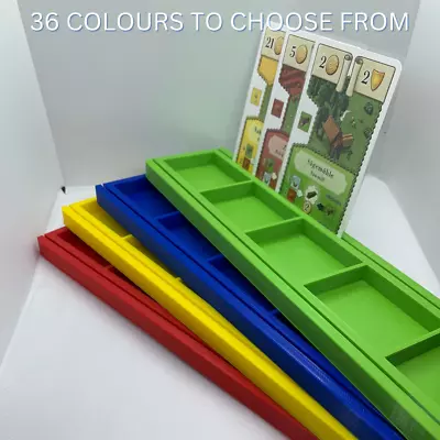 3D Printed Card And Resource Holder - Board Game - Single - 36 Colours • £5