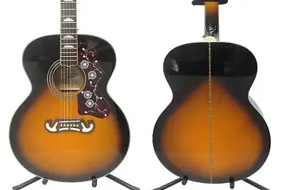 Epiphone EJ-200 VS Early Period 2009 Epiphone Acoustic Guitar Jumbo Body Maple • $587.54