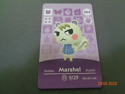 Animal Crossing *Homemade* Amiibo Card Marshal • $14.95