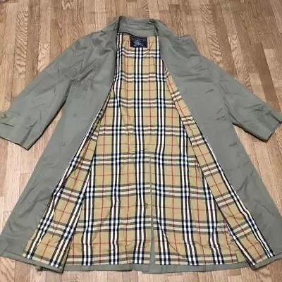 Burberry Trench Coat Nover Check Men's Used • $136.68