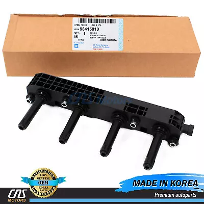 GENUINE Ignition Coil For 04-08 Chevrolet Optra Daewoo Lacetti OEM 96415010 • $98.82