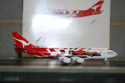 Phoenix 1:400 Qantas Boeing 747-400 VH-OJC  Formula One F1 Grand Prix  (10223) • $120.71